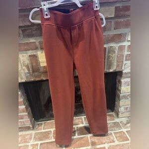 Rust Orange Pants
